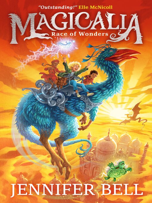 Title details for Magicalia--Race of Wonders by Jennifer Bell - Available